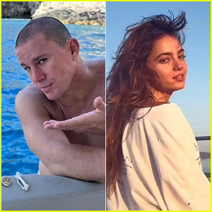 Channing Tatum Shares Photos From Romantic Vacation With Girlfriend Inka Williams 