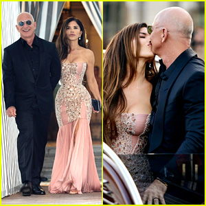 Jeff Bezos & Lauren Sanchez Throw 'Dolce Notte' Post-Wedding Party with Pajamas-Inspired Dress Code
