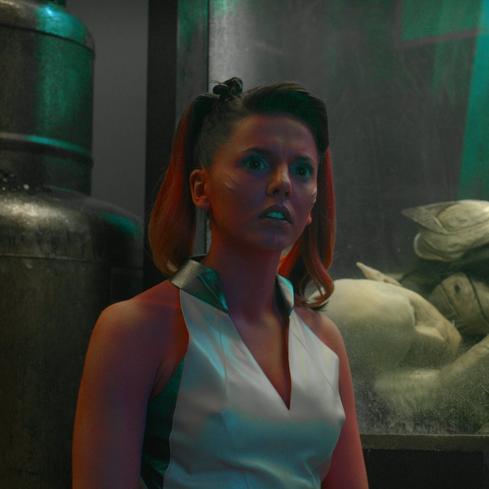 Ophelia Lovebond in Guardians of the Galaxy.