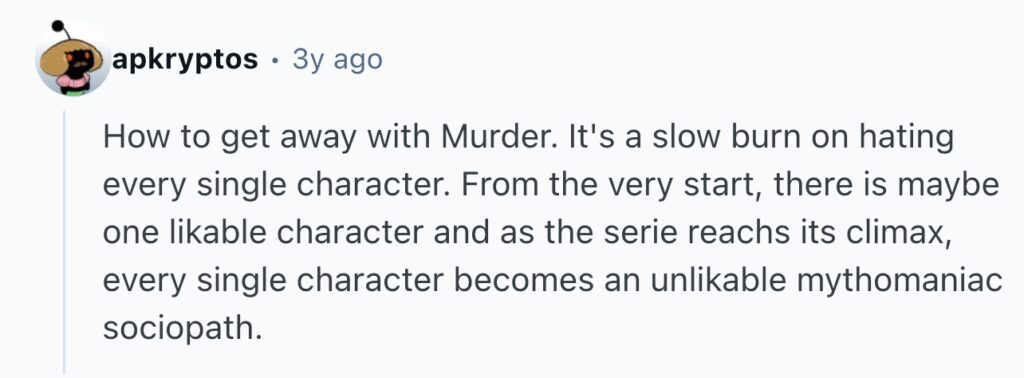 22 TV Shows Without a Single Likable Character