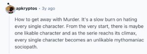 22 TV Shows Without a Single Likable Character