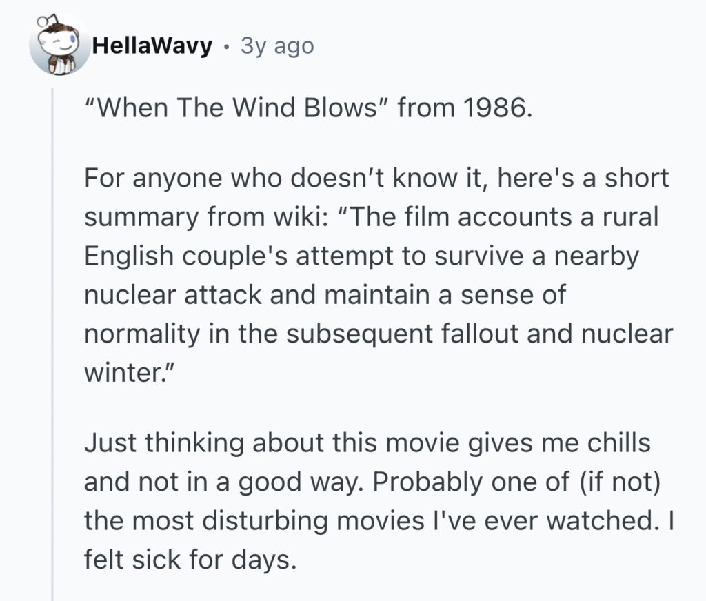 23 Movies That Were Genuinely Traumatizing