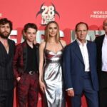 Aaron Taylor-Johnson, Alfie Williams, Jodie Comer, Ralph Fiennes and Danny Boyle at '28 Years Later' World Premiere in London