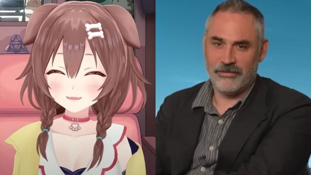 28 Years Later writer totally baffled in interview with VTuber Korone Inugami