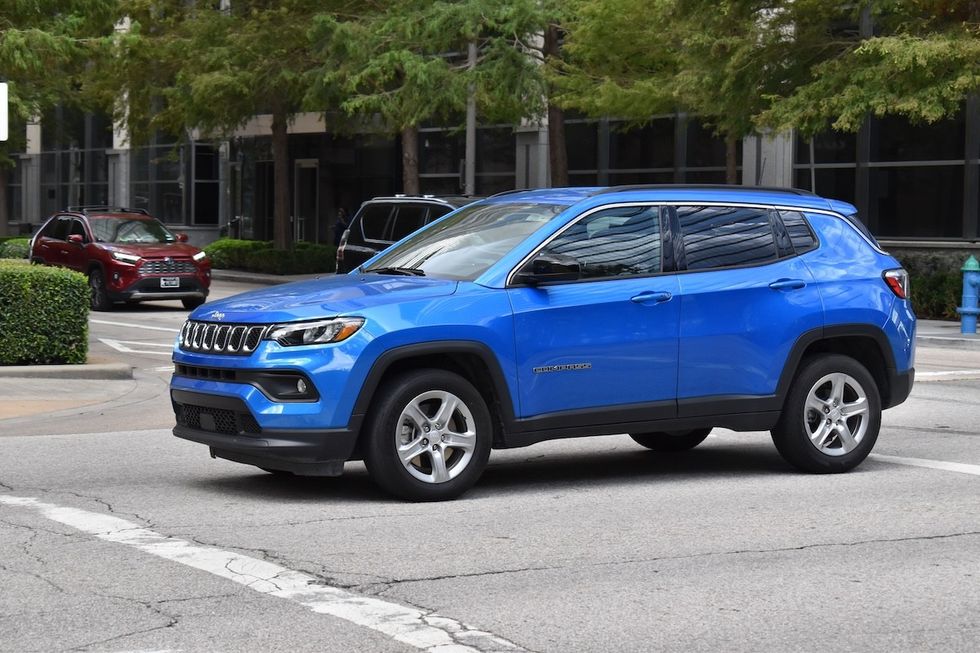 Jeep Compass SUV car