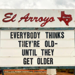 funny meme about getting older