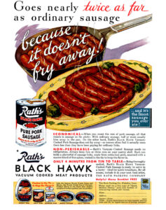 7 Miserable Old Ads From Back When Meat Was a Special Luxury