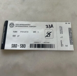 A Boarding Pass From Nathan Fielder’s ‘Miracle Over the Mojave’ Raises More Questions for ‘The Rehearsal’ Fans