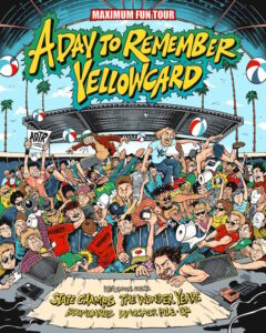 A DAY TO REMEMBER And YELLOWCARD Announce 'Maximum Fun Tour'