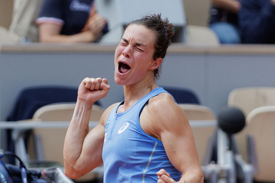 A Wild Card Just Pulled Off One Of The Biggest Upsets In Tennis History, Tripled Her Career Earnings... And She's Not Done Yet