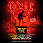 AC/DC Announces November/December 2025 Stadium Tour Of Australia
