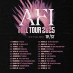 AFI Announces Fall 2025 Headline Tour With TR/ST