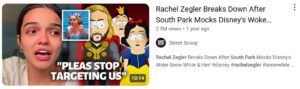 A.I. Slop Accounts Are Trying to Start A War Between ‘South Park’ and Rachel Zegler
