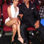 Teyana Taylor & Aaron Pierre attend BET Awards 2025 - Show