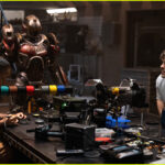 dominique thorne and alden ehrenreich in ironheart still