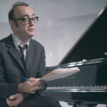 Austrian pianist Alfred Brendel at the piano, circa 1970. He died Tuesday at his home in London at age 94.