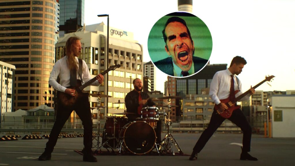 Alien Weaponry Unveil Video for "Taniwha" Featuring Lamb of God's Randy Blythe: Stream