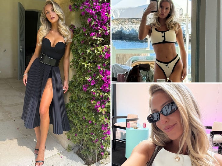 Alix Earle Living Her Best Life In Cannes, France ... Fashion Photos!