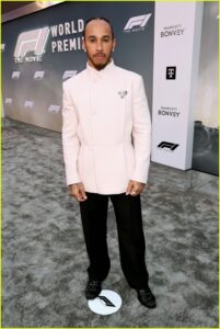F1 Movie premiere