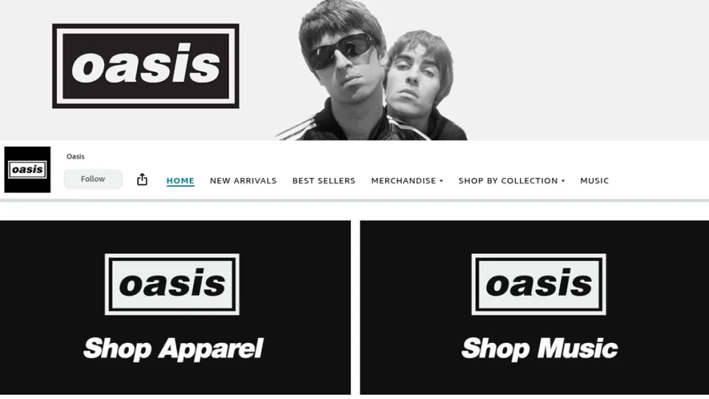 Amazon Music Oasis Fan Destination