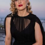 Amber Heard at Taormina Film Festival held at Teatro Antico on June 24, 2023 in Taormina, Italy.