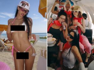 Amelia Gray Flaunts Bikini Bod For Bday Celebrations!