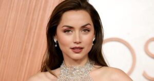 Ana de Armas Turns Heads In A Dreamy Lilac Gown At The Ballerina Premiere