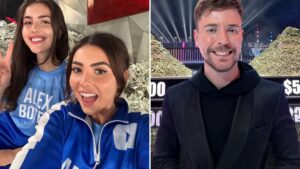 Andrea Botez’s worn MrBeast video jersey selling for thousands after being donated to Goodwill