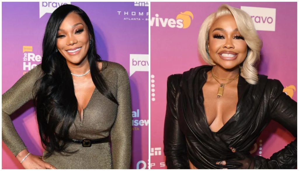 Angela Oakley Confronts Phaedra Parks Over Infidelity Rumors