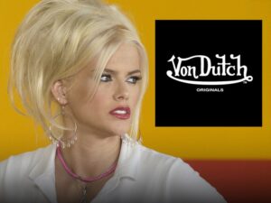 von dutch  anna nicole smith getty 1