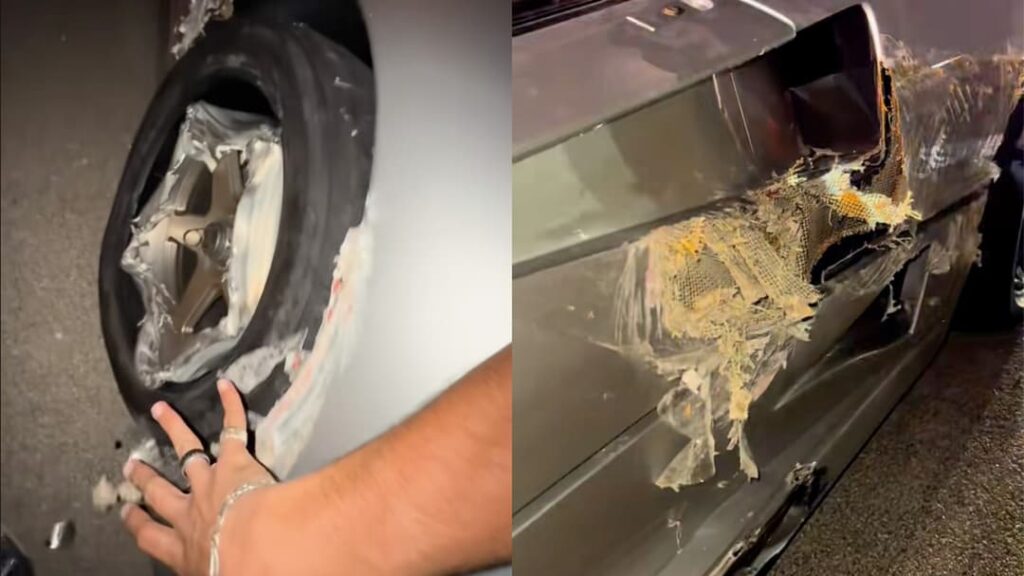 Anonymous YouTuber’s $3M Ferrari F40 ruined in highway hit-and-run accident