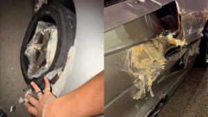 Anonymous YouTuber’s $3M Ferrari F40 ruined in highway hit-and-run accident