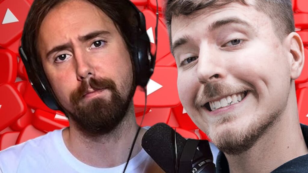Asmongold defends MrBeast amid “forced” hate over AI YouTube thumbnails