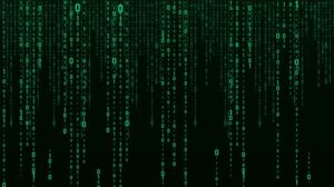 Matrix-background-simulation