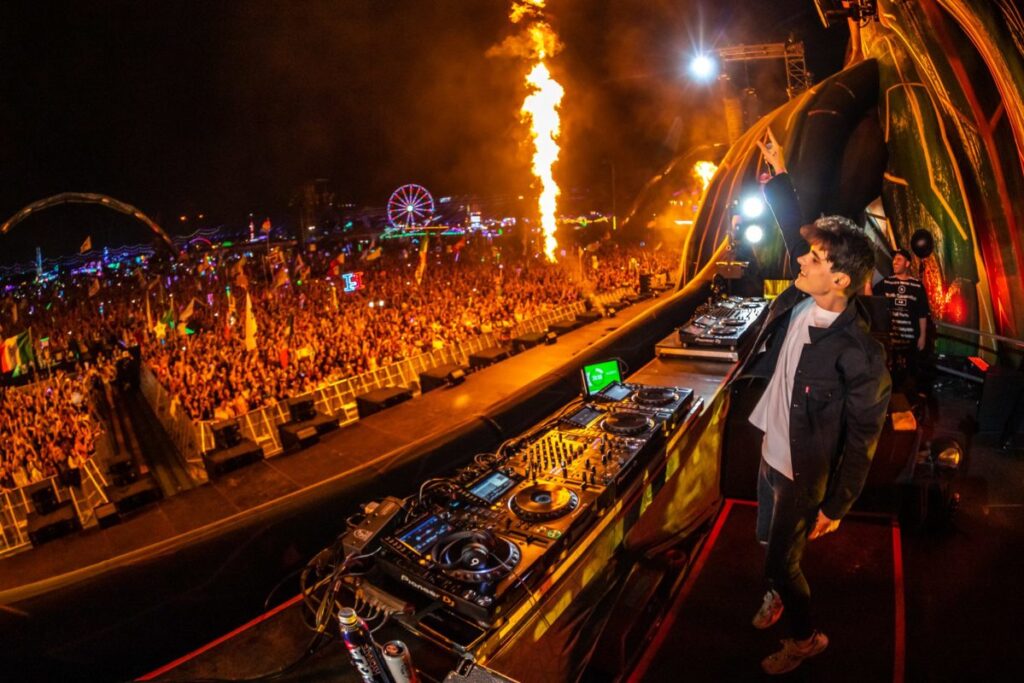 Audien Wants You to Join Him Onstage and Play Your Music