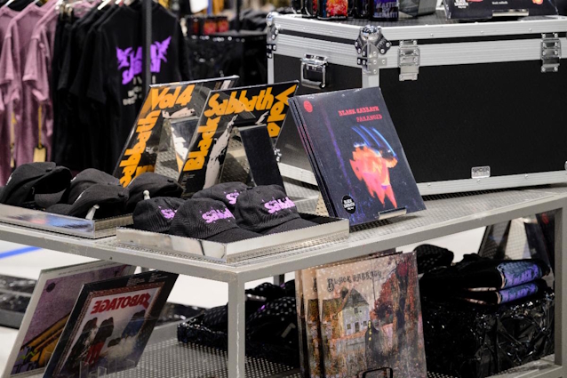 BLACK SABBATH's Birmingham Homecoming Celebrated At U.K. Department Store SELFRIDGES