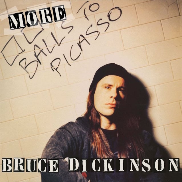 BRUCE DICKINSON Announces 'More Balls To Picasso': Classic 1994 Album Revisited And Reinvented