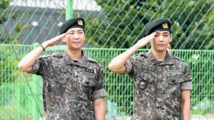 BTS nears end of military service