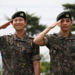 IN PHOTOS: BTS’ RM, V discharged from mandatory military service