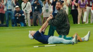 Adam Sandler returns as Happy Gilmore