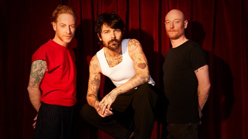 Biffy Clyro Return With 'A Little Love'