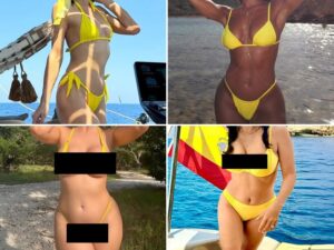 Yellow Bikini Babes Guess Who!