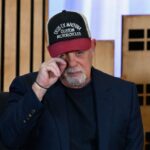 Billy Joel announcing the end of his Madison Square Garden residency.