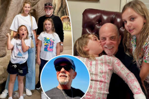 Billy Joel celebrates 'extra special' Father's Day after brain disorder diagnosis