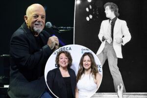 Billy Joel joking about 'getting old,' 'cremated' says doc director at Tribeca