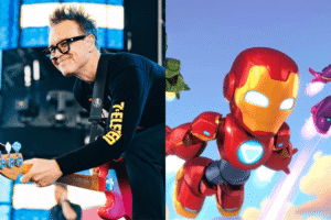 Blink-182's Mark Hoppus Writes Theme Song For 'Iron Man' Disney Series