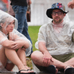 Bonnaroo Rain Weather Mud Stuck Videos