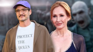 Pedro Pascal and J.K. Rowling