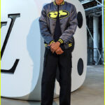 celebs at louis vuitton fashion show