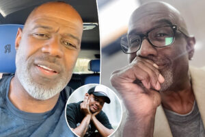 Brian McKnight slams family members over son Niko's death